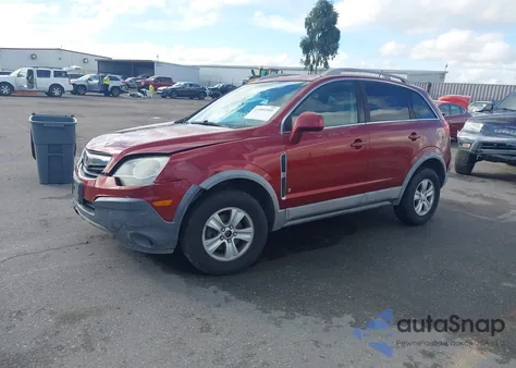 2008 Saturn Vue 4-Cyl Xe из США, поврежденный, VIN 3GSCL33P28S530784